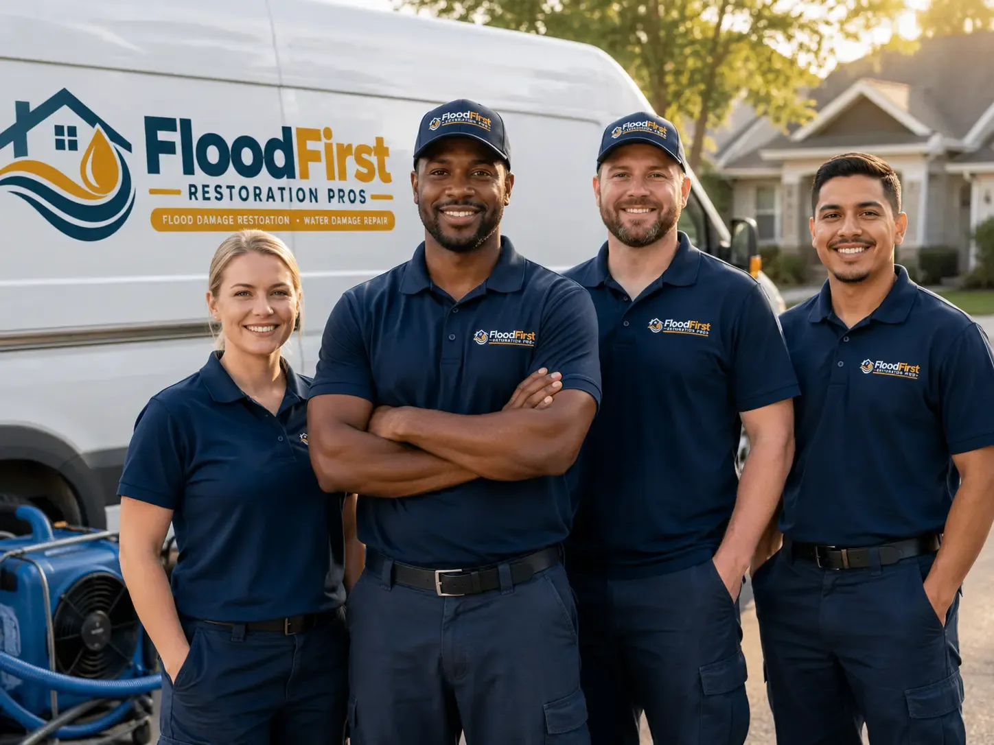 Flood Damage Restoration company in Glenwood, NM